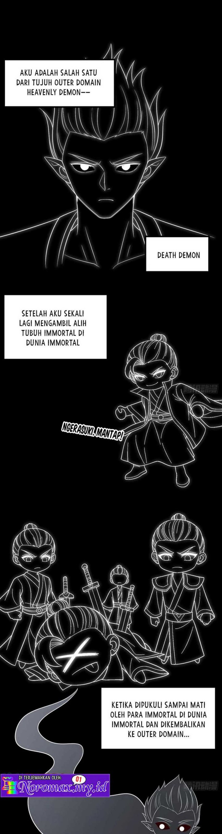 I Was Forced by the System to Become a Villain chapter 123