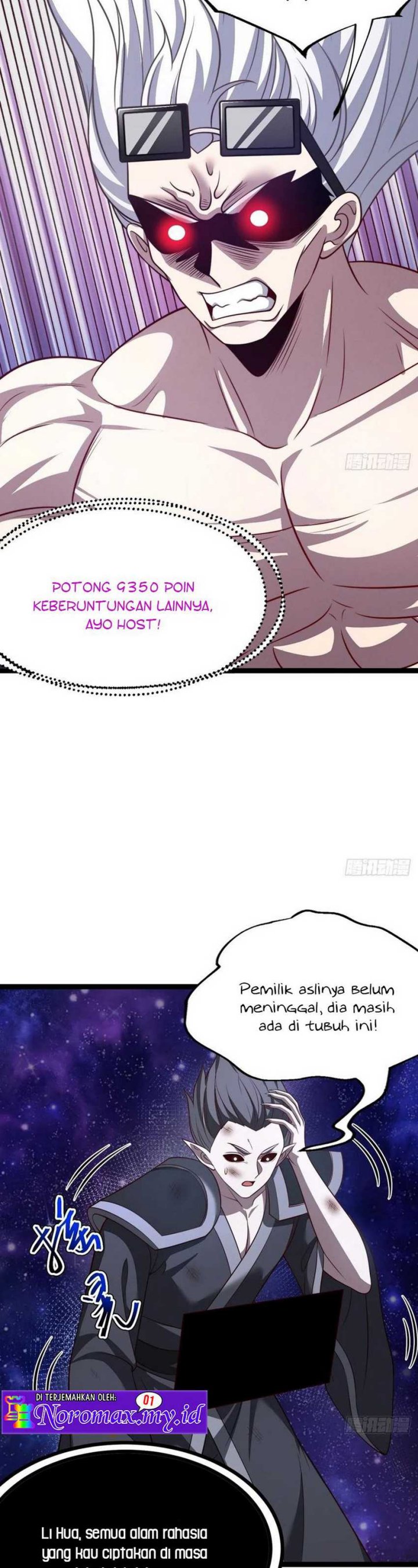 I Was Forced by the System to Become a Villain chapter 123