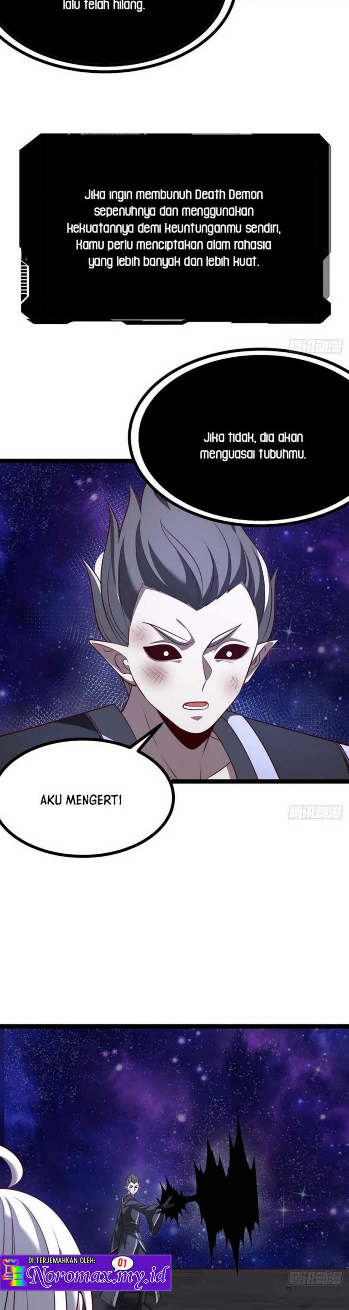 I Was Forced by the System to Become a Villain chapter 123