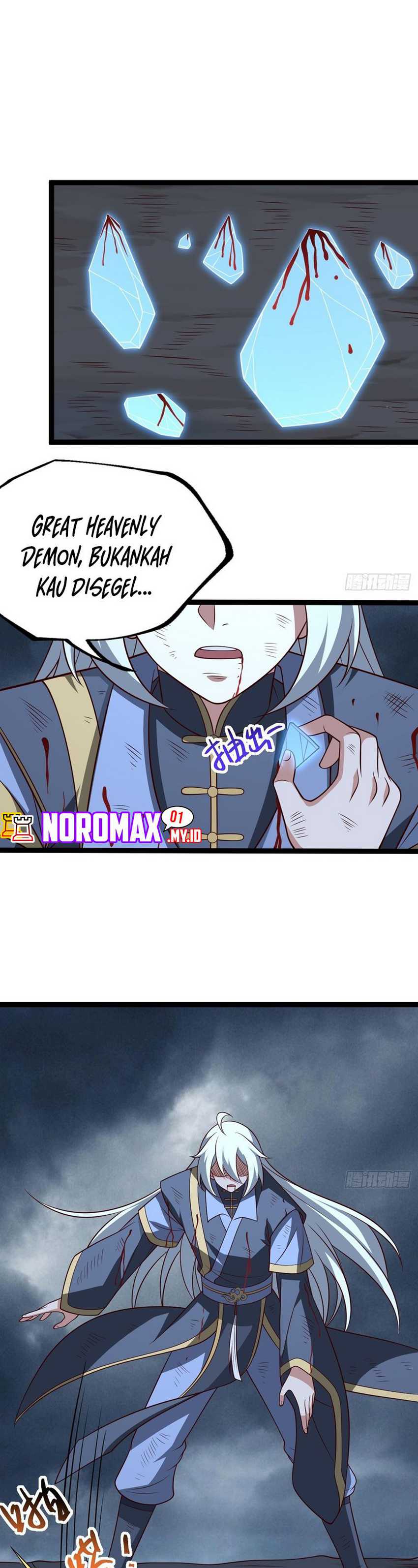 I Was Forced by the System to Become a Villain chapter 143