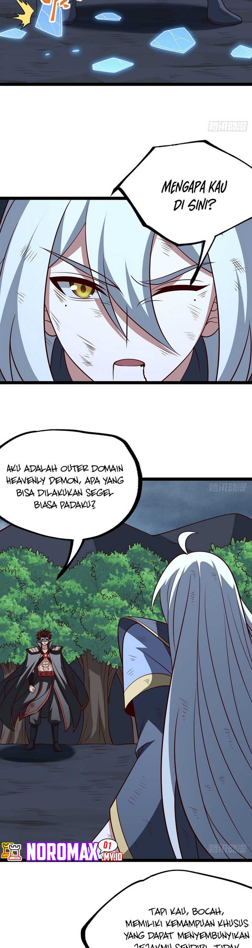 I Was Forced by the System to Become a Villain chapter 143