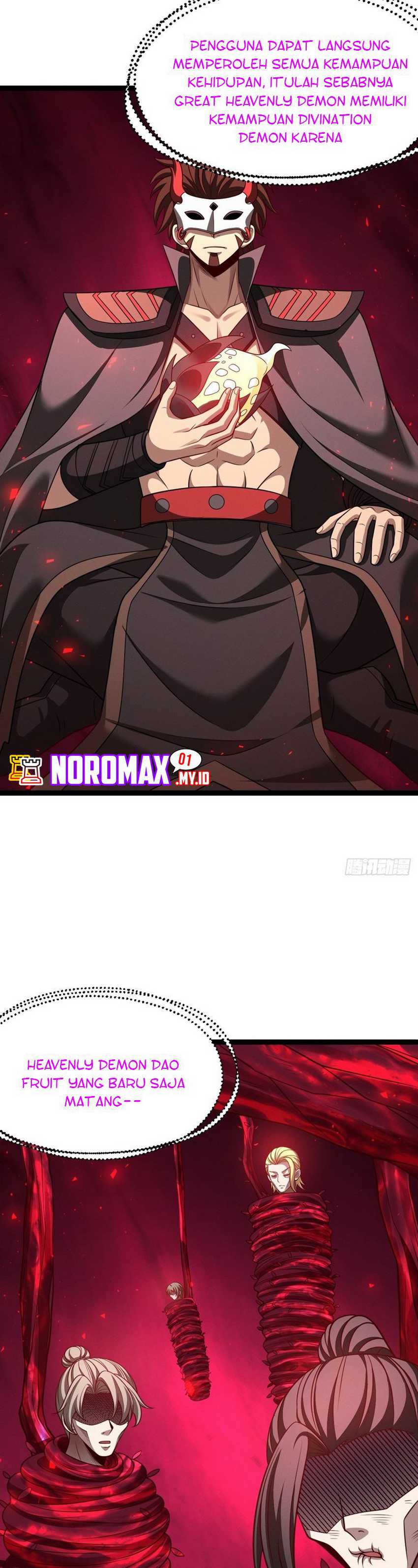 I Was Forced by the System to Become a Villain chapter 143