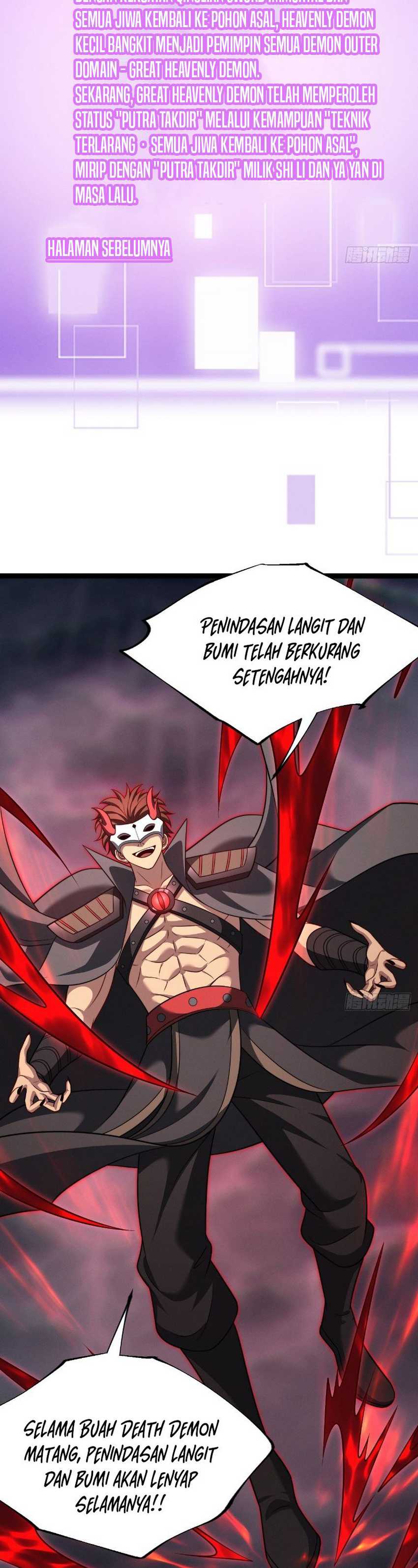 I Was Forced by the System to Become a Villain chapter 143