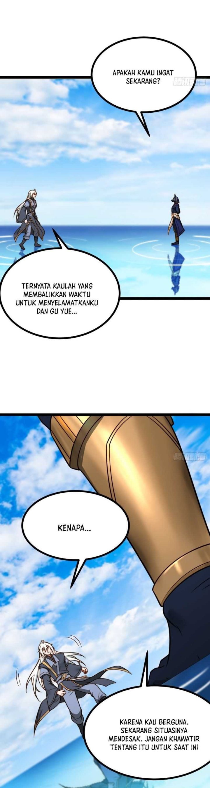 I Was Forced by the System to Become a Villain chapter 145