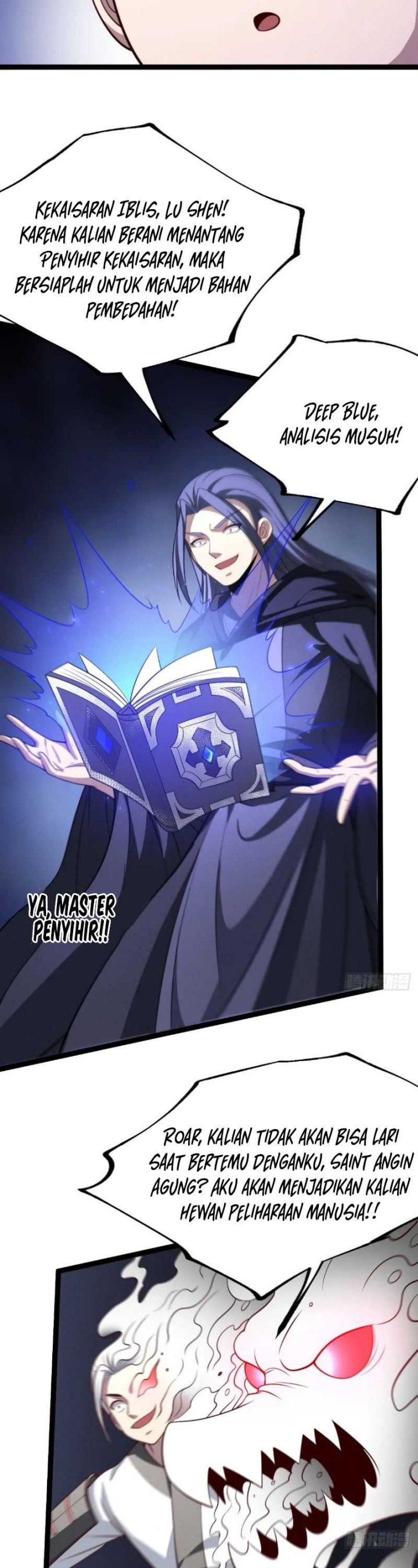 I Was Forced by the System to Become a Villain chapter 153