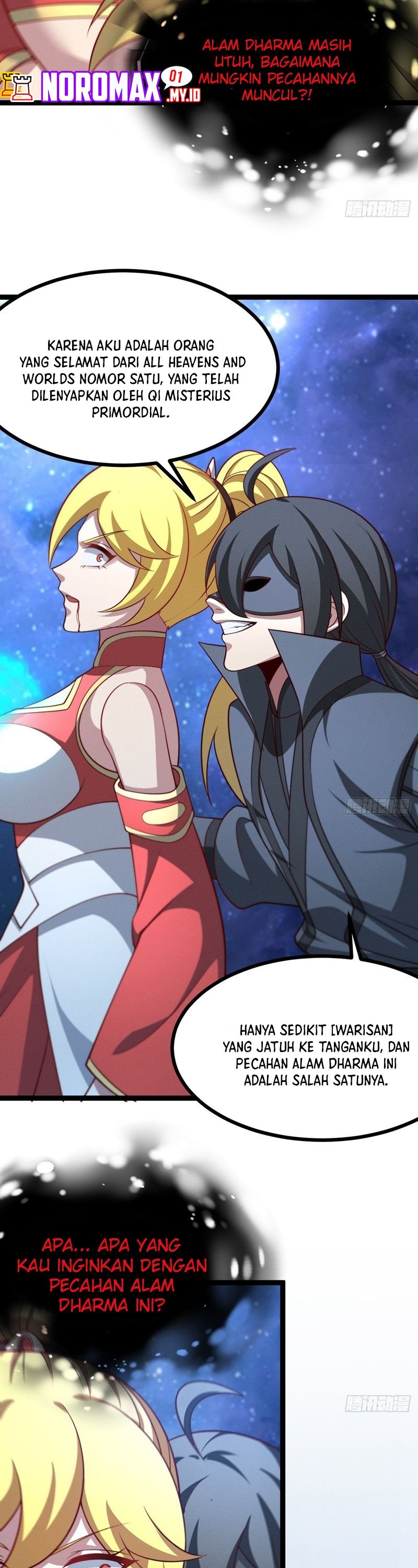 I Was Forced by the System to Become a Villain chapter 162