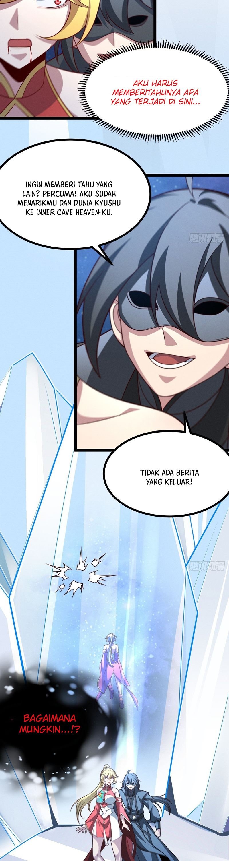 I Was Forced by the System to Become a Villain chapter 162