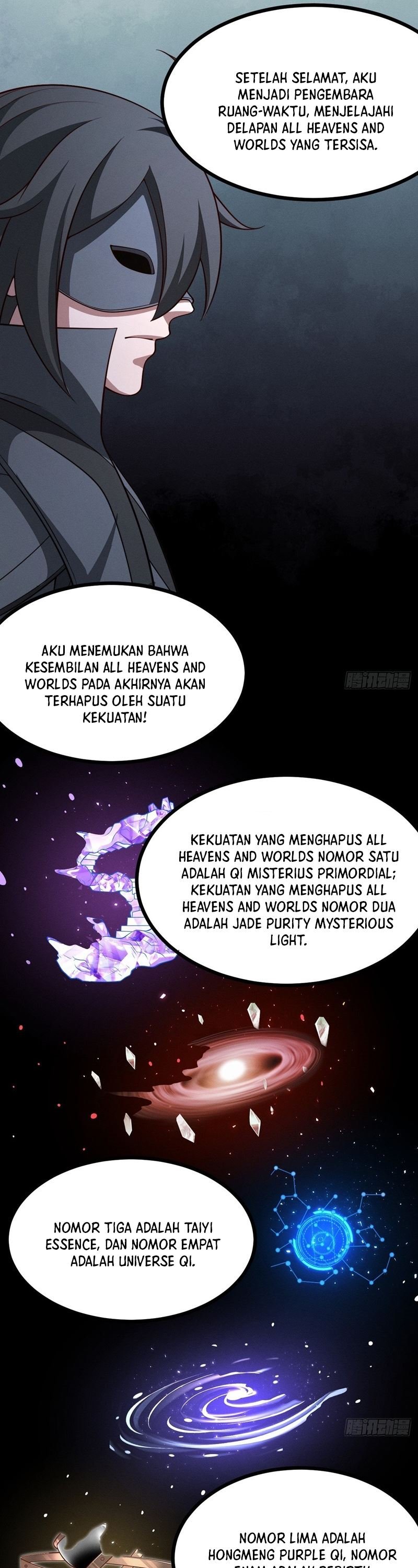 I Was Forced by the System to Become a Villain chapter 162
