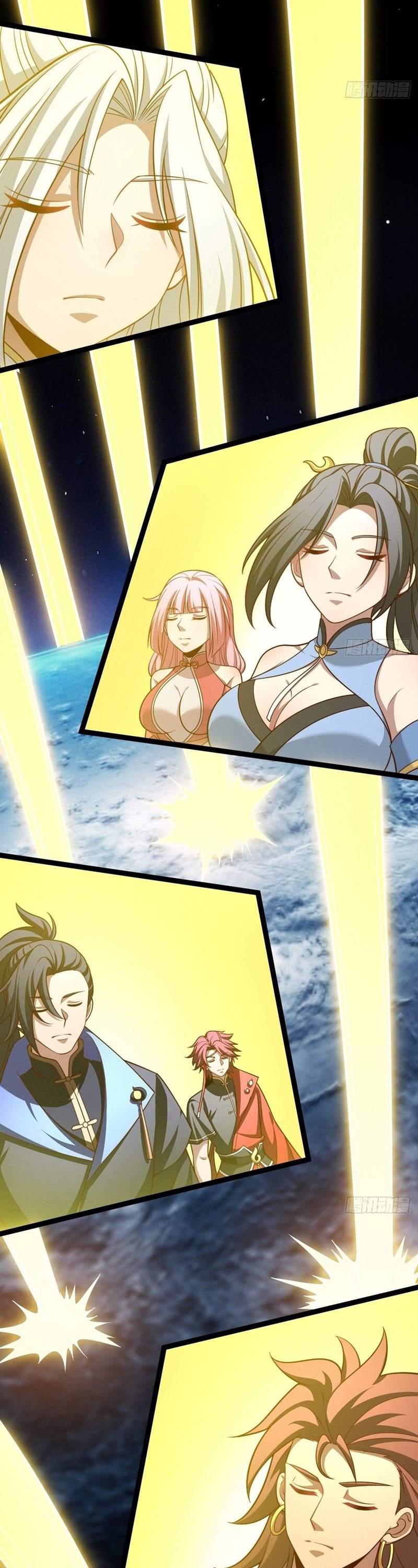 I Was Forced by the System to Become a Villain chapter 162