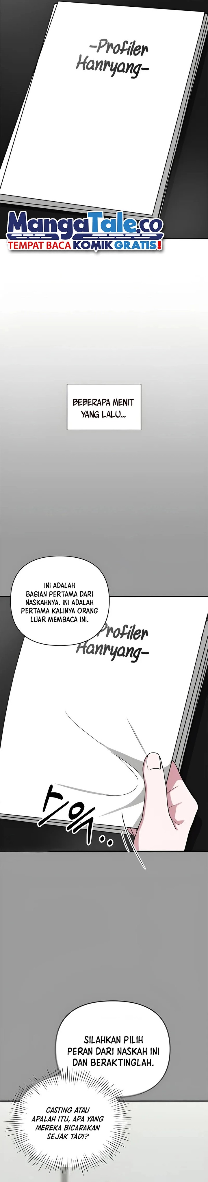 I Was Immediately Mistaken for a Monster Genius Actor chapter 4