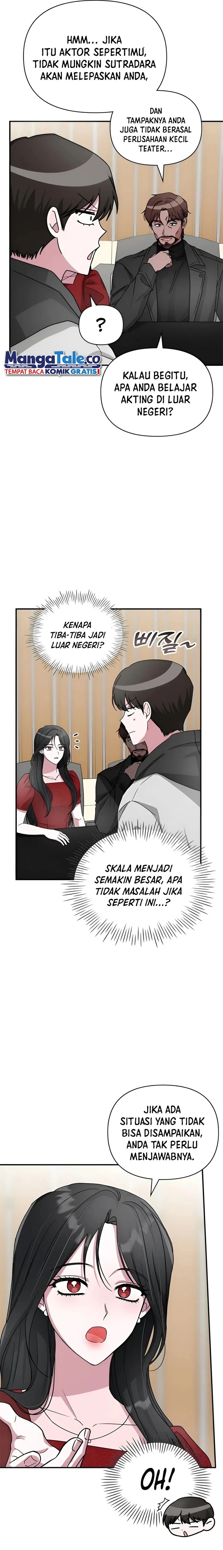 I Was Immediately Mistaken for a Monster Genius Actor chapter 4