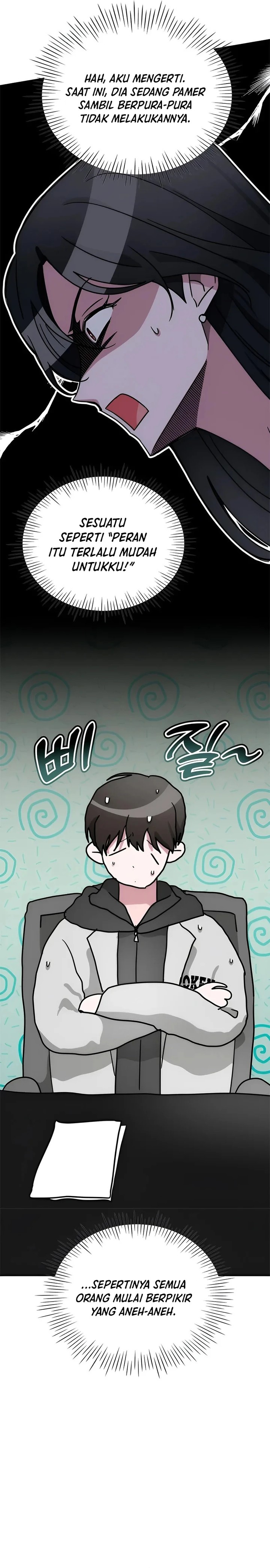 I Was Immediately Mistaken for a Monster Genius Actor chapter 4