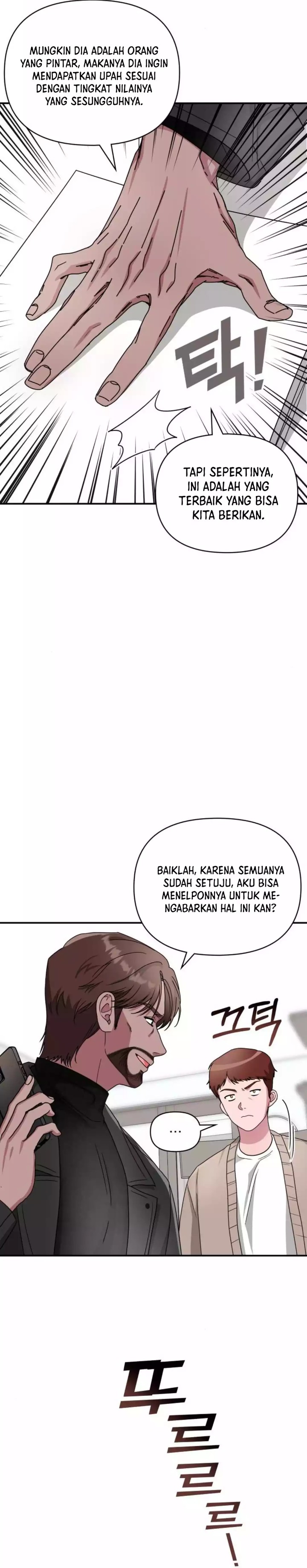 I Was Immediately Mistaken for a Monster Genius Actor Chapter 05 Bahasa Indonesia