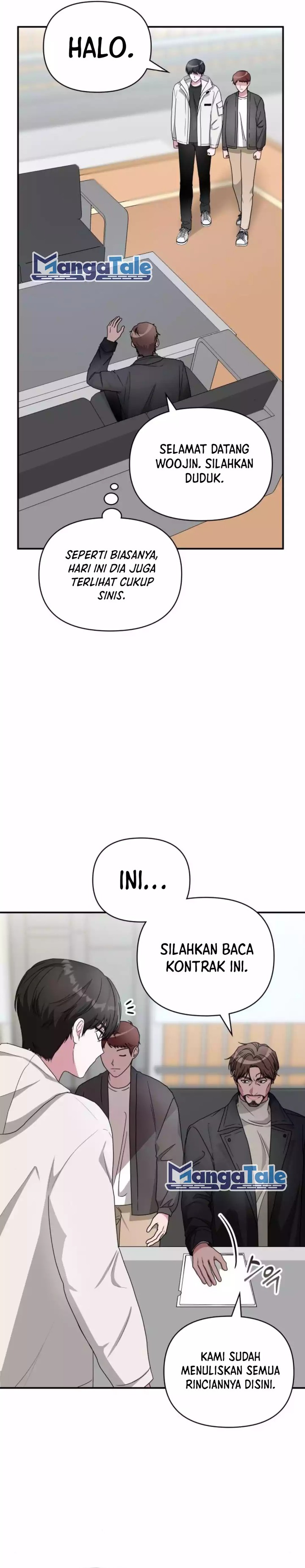 I Was Immediately Mistaken for a Monster Genius Actor Chapter 05 Bahasa Indonesia