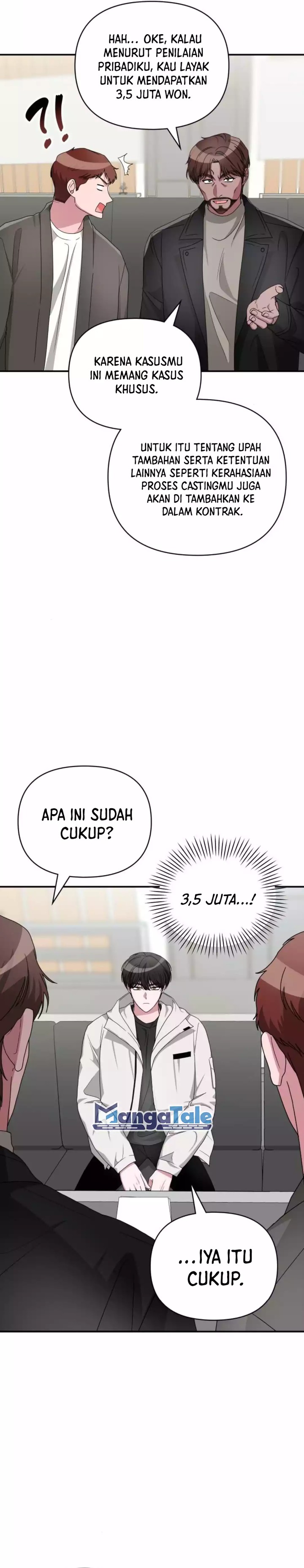 I Was Immediately Mistaken for a Monster Genius Actor Chapter 05 Bahasa Indonesia