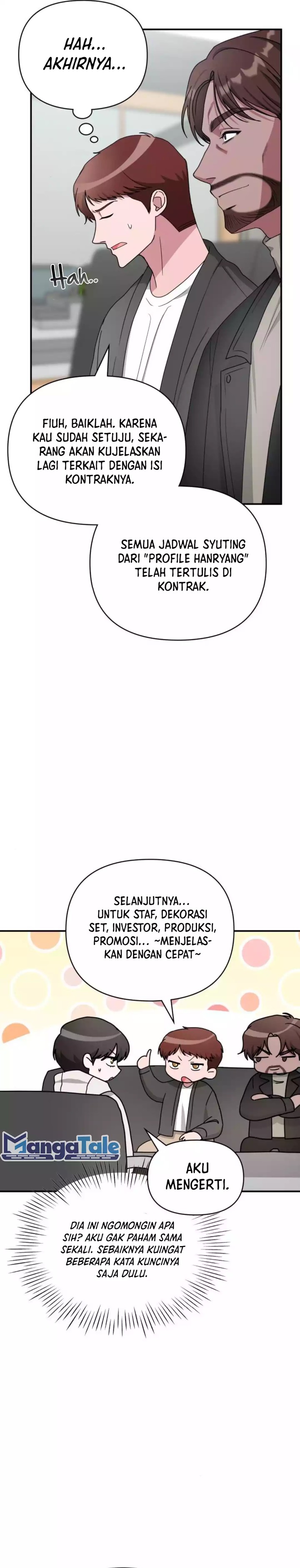 I Was Immediately Mistaken for a Monster Genius Actor Chapter 05 Bahasa Indonesia