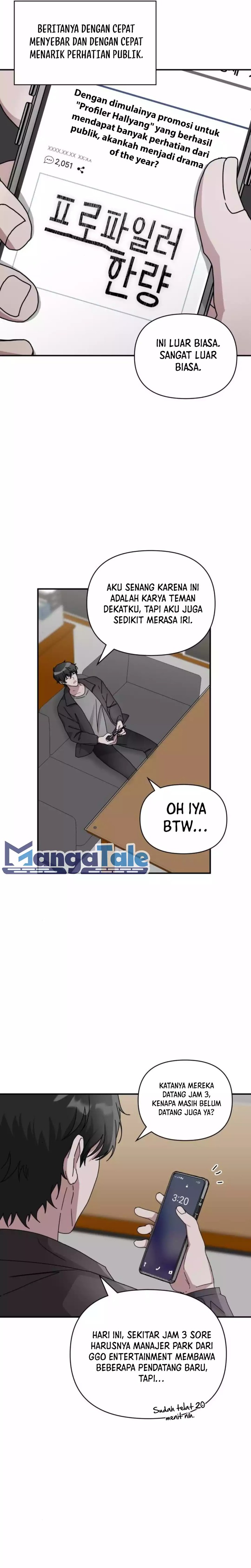 I Was Immediately Mistaken for a Monster Genius Actor chapter 7