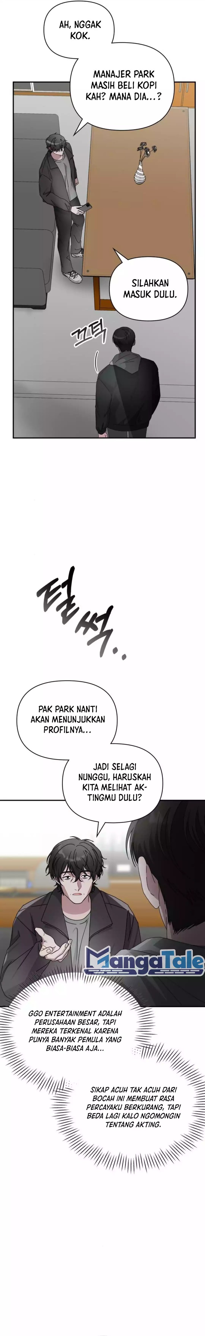 I Was Immediately Mistaken for a Monster Genius Actor chapter 7