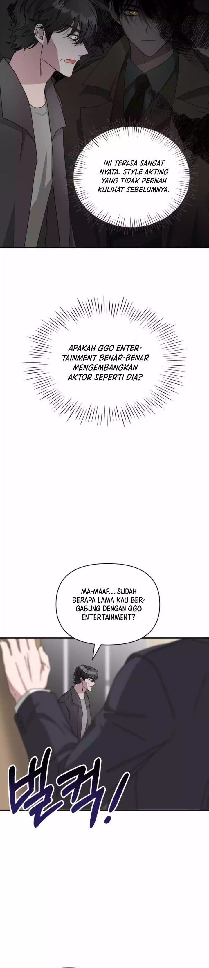 I Was Immediately Mistaken for a Monster Genius Actor chapter 7