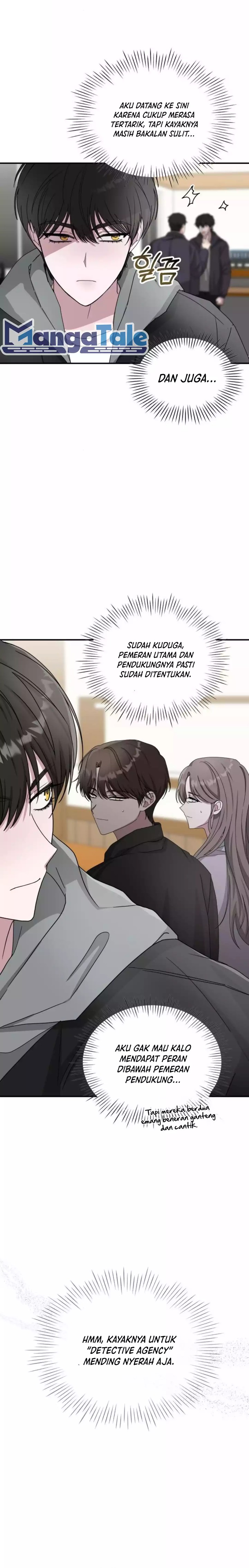 I Was Immediately Mistaken for a Monster Genius Actor chapter 7