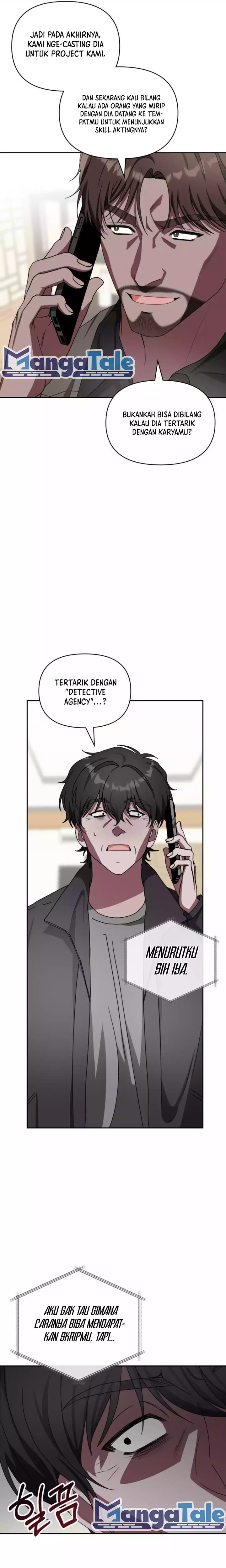 I Was Immediately Mistaken for a Monster Genius Actor chapter 7