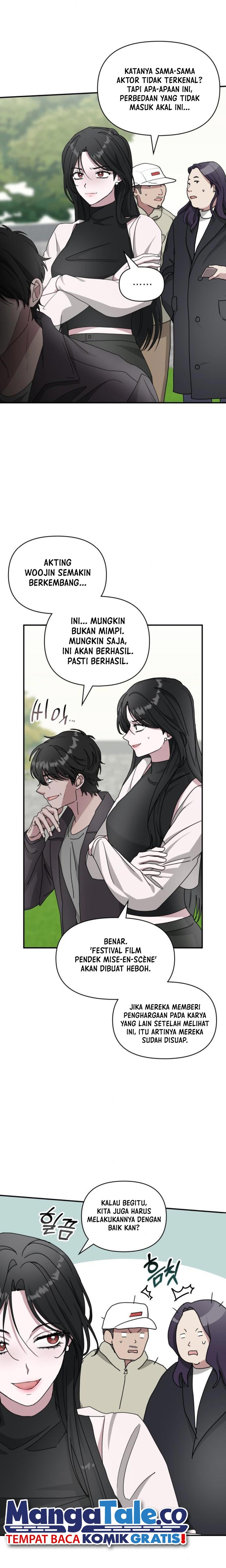 I Was Immediately Mistaken for a Monster Genius Actor chapter 14