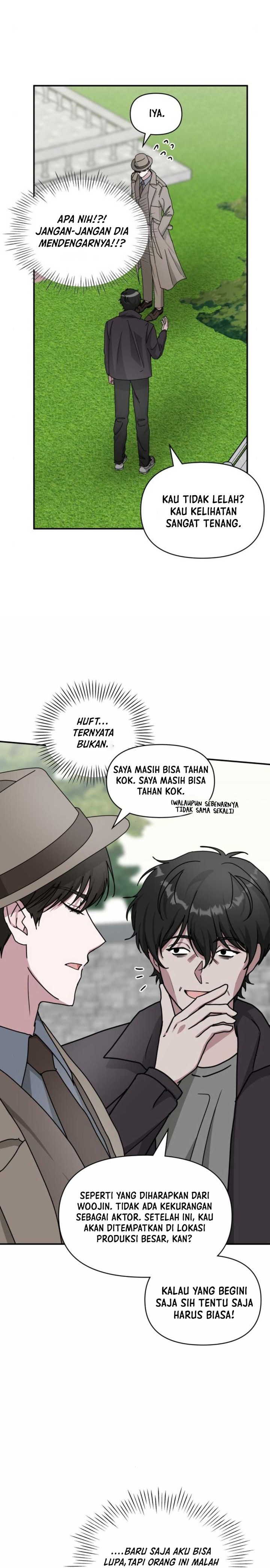I Was Immediately Mistaken for a Monster Genius Actor chapter 14