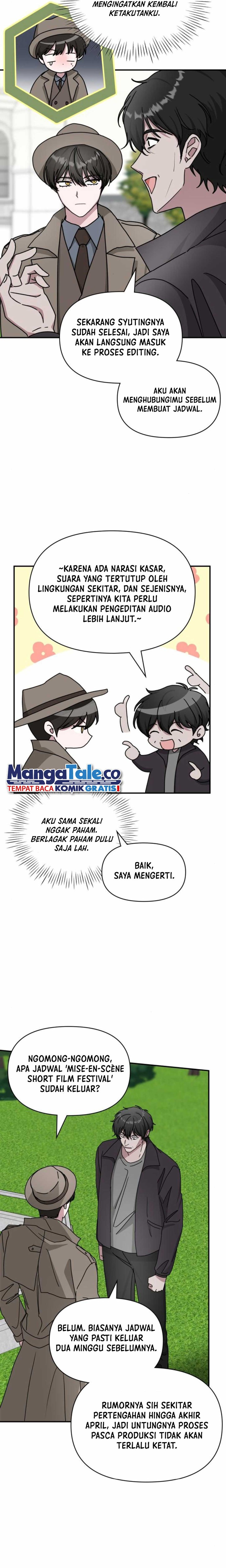 I Was Immediately Mistaken for a Monster Genius Actor chapter 14
