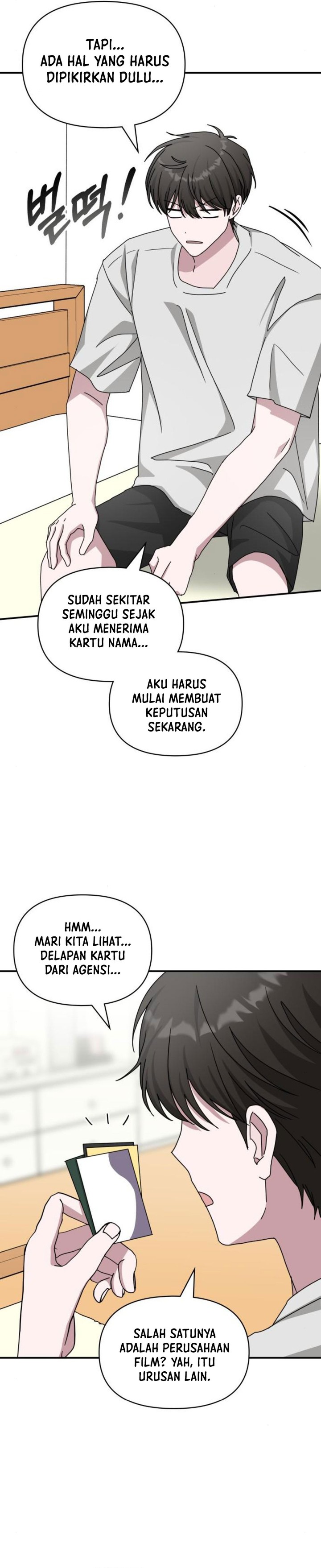 I Was Immediately Mistaken for a Monster Genius Actor chapter 14