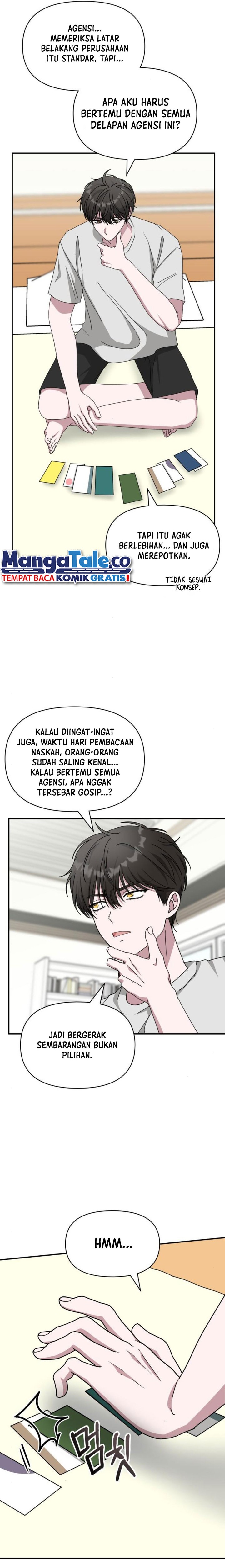 I Was Immediately Mistaken for a Monster Genius Actor chapter 14