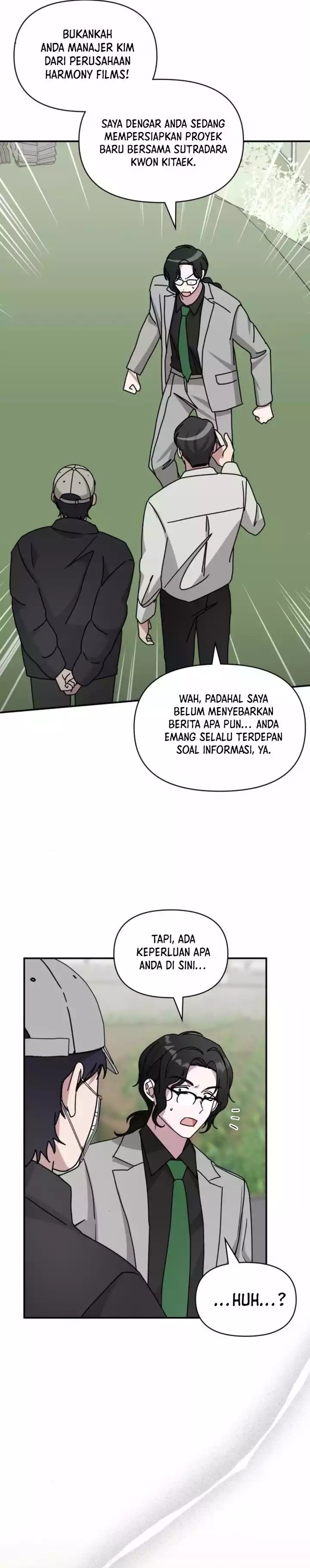 I Was Immediately Mistaken for a Monster Genius Actor chapter 22