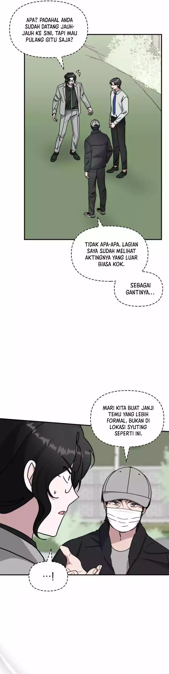 I Was Immediately Mistaken for a Monster Genius Actor chapter 22