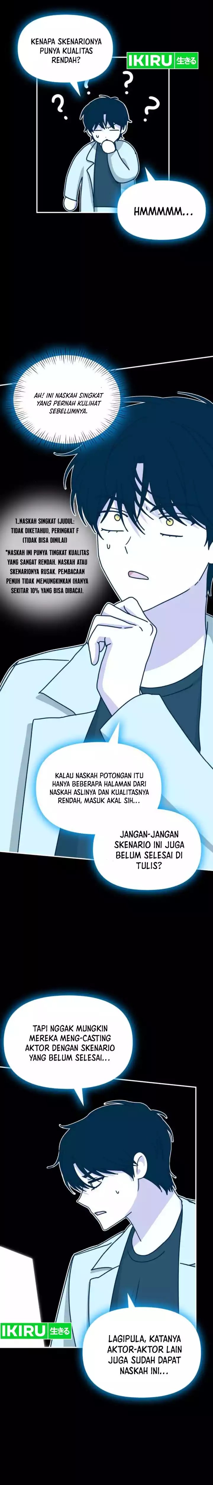 I Was Immediately Mistaken for a Monster Genius Actor chapter 22