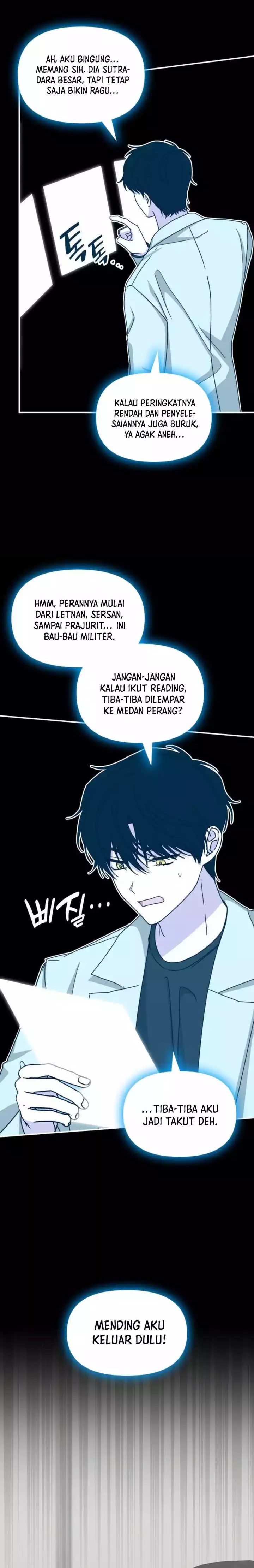 I Was Immediately Mistaken for a Monster Genius Actor chapter 22