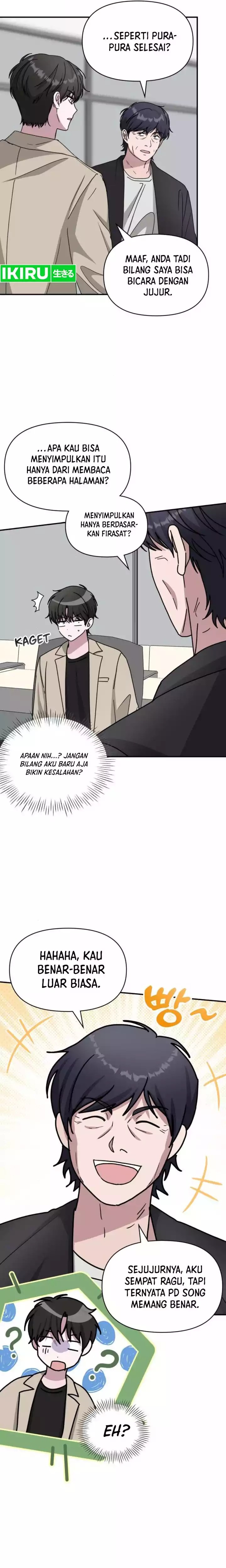 I Was Immediately Mistaken for a Monster Genius Actor chapter 22