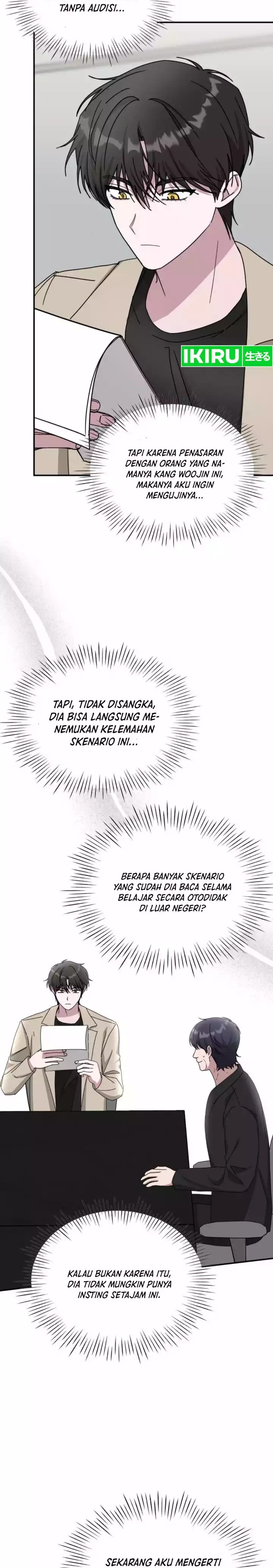 I Was Immediately Mistaken for a Monster Genius Actor chapter 22