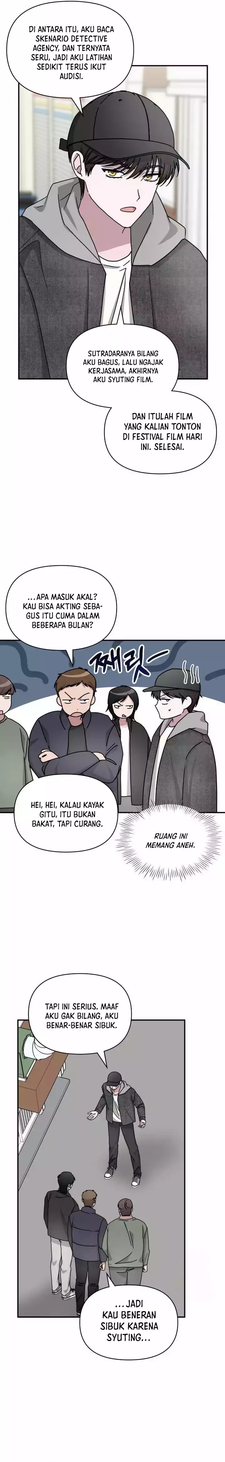 I Was Immediately Mistaken for a Monster Genius Actor chapter 24