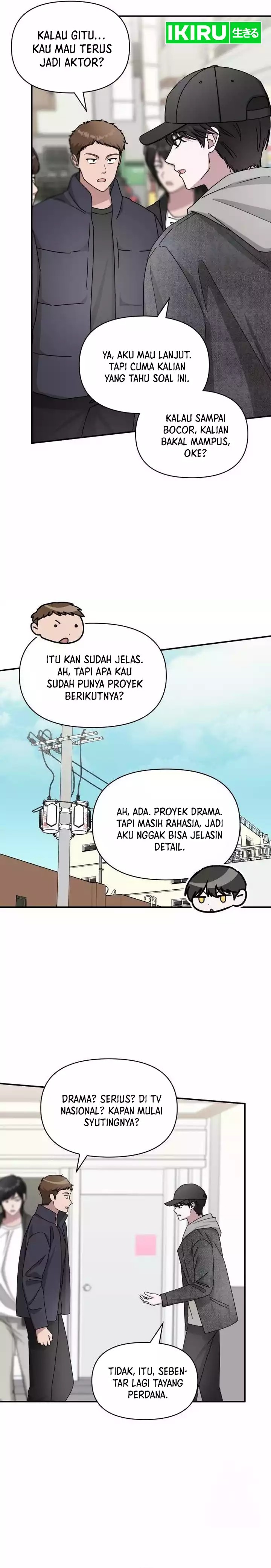 I Was Immediately Mistaken for a Monster Genius Actor chapter 24