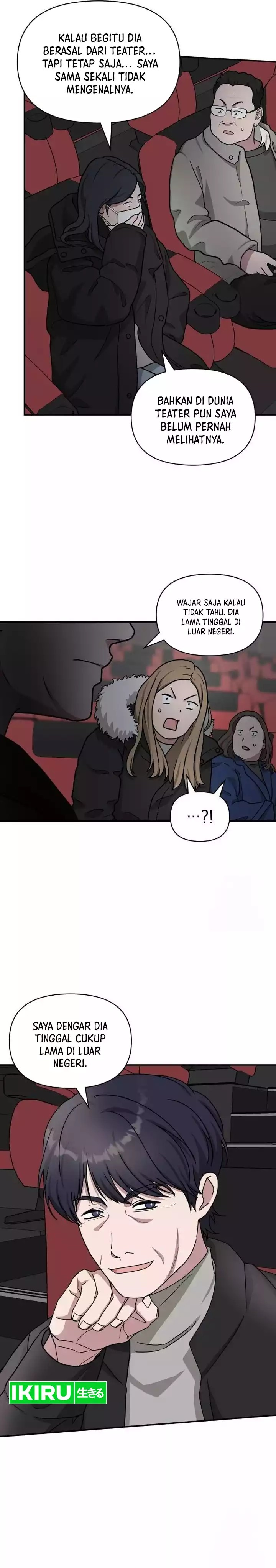 I Was Immediately Mistaken for a Monster Genius Actor chapter 24