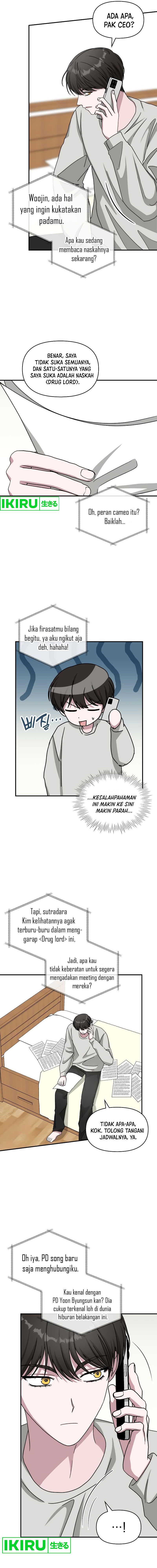 I Was Immediately Mistaken for a Monster Genius Actor chapter 30