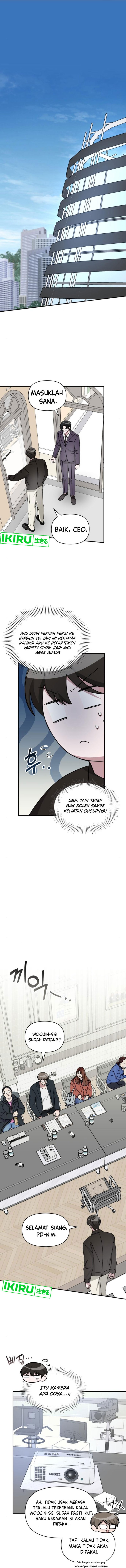 I Was Immediately Mistaken for a Monster Genius Actor chapter 36