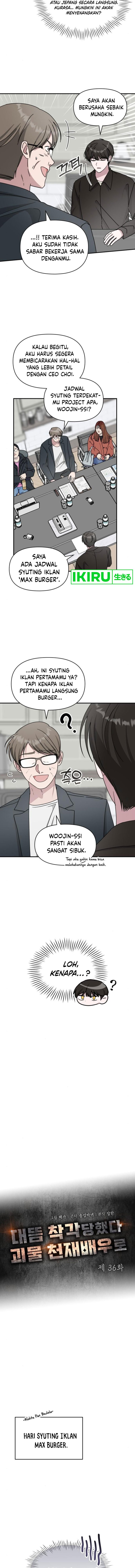 I Was Immediately Mistaken for a Monster Genius Actor chapter 36