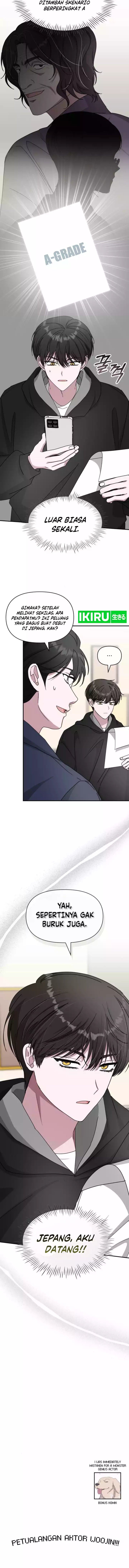I Was Immediately Mistaken for a Monster Genius Actor chapter 36