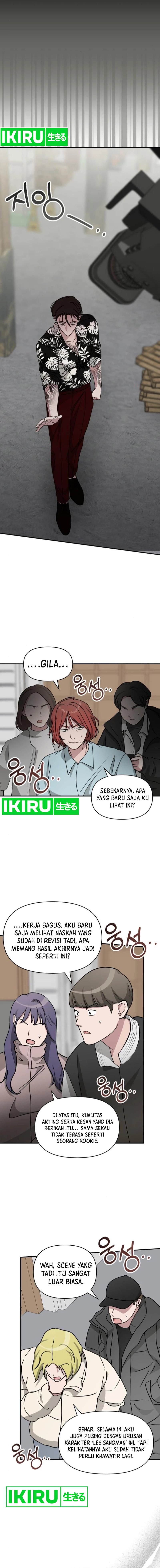 I Was Immediately Mistaken for a Monster Genius Actor chapter 38