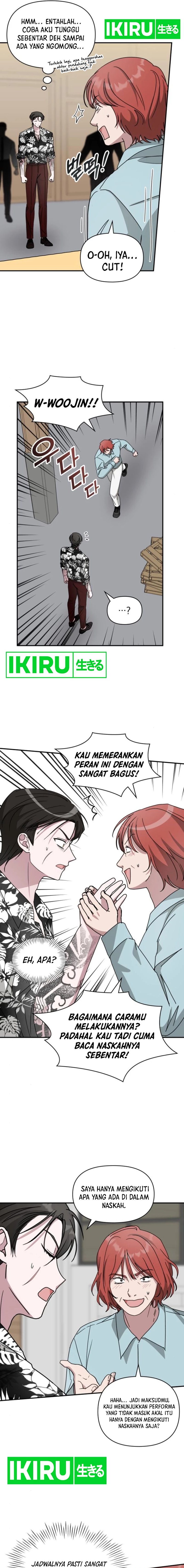 I Was Immediately Mistaken for a Monster Genius Actor chapter 38