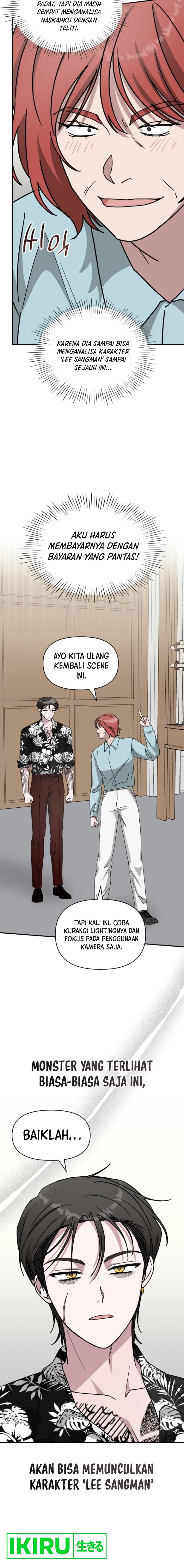 I Was Immediately Mistaken for a Monster Genius Actor chapter 38