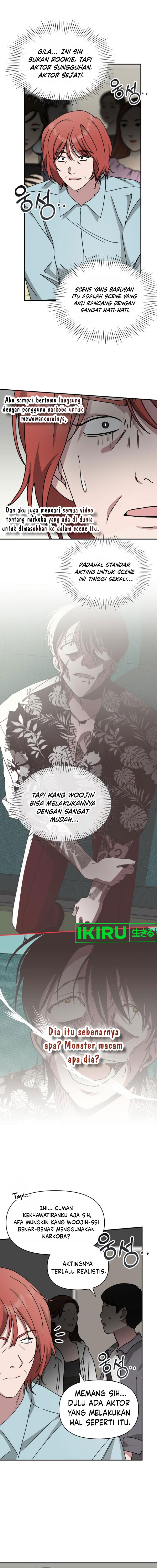I Was Immediately Mistaken for a Monster Genius Actor chapter 38