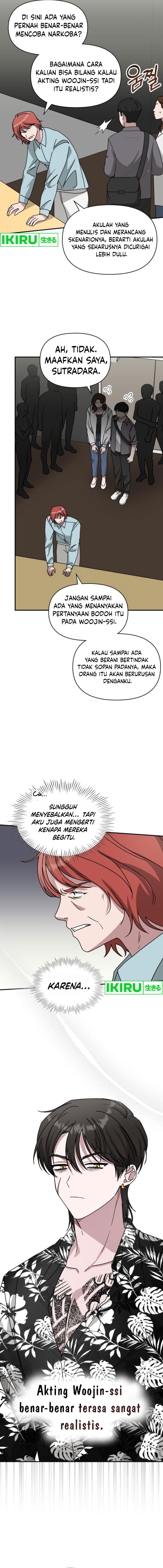 I Was Immediately Mistaken for a Monster Genius Actor chapter 38