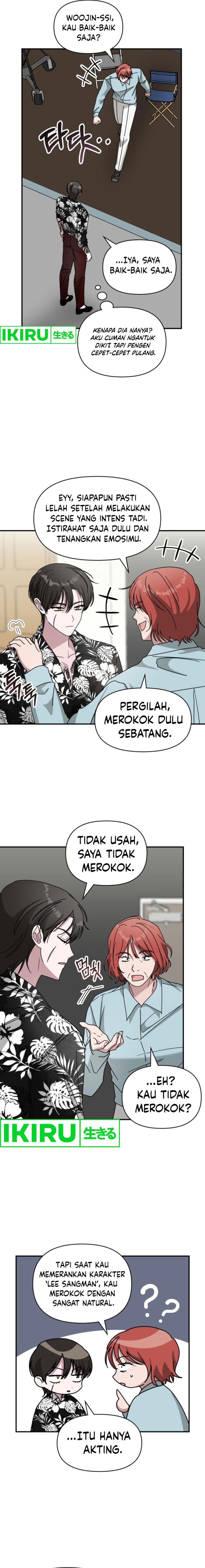 I Was Immediately Mistaken for a Monster Genius Actor chapter 38