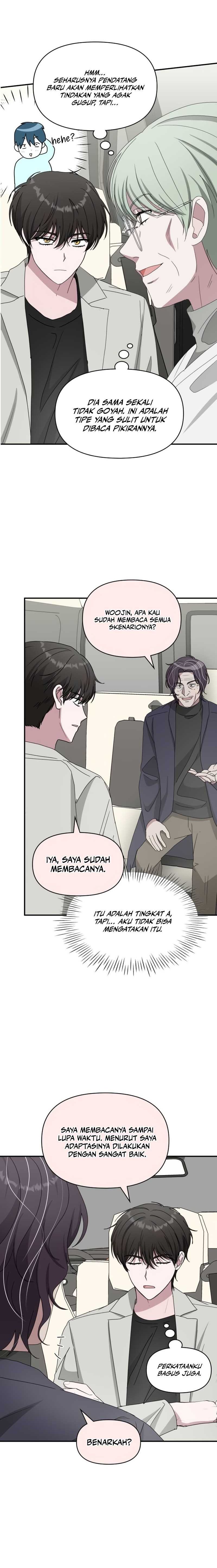 I Was Immediately Mistaken for a Monster Genius Actor chapter 41